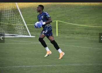 Former Kotoko captain Felix Annan concedes two goals in Maryland Bobcats defeat