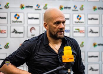 ‘Gold Stars didn’t come to play football’ – Hearts coach Slavko Matic