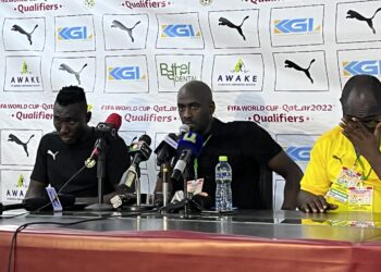 Abedi Pele is my favorite Black Stars player of all time- Otto Addo