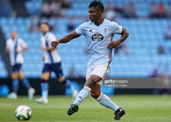 Ghanaian defender Joseph Aidoo set for 100th Celta Vigo appearance