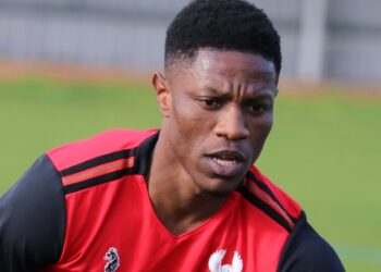 Ghanaian forward Koby Arthur on target for Maidenhead 