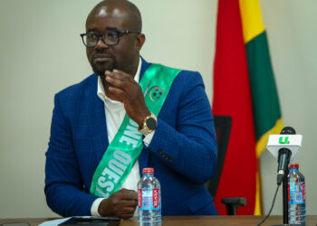 Your vast experience, good football governance beneficial to WAFU members – Saudi Arabia FA president tells Kurt Okraku