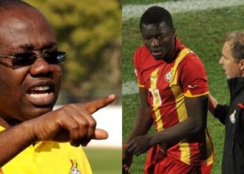 “I had to kneel for Sulley Muntari to be named in Black Stars for the World Cup” – Kwesi Nyantakyi