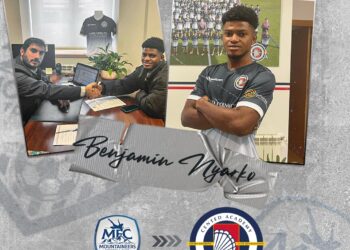 Ghanaian starlet Benjamin Nyarko joins Cented Academy