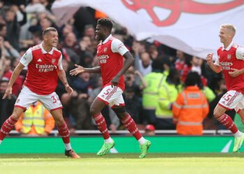 ‘North London is red’ – Thomas Partey reacts to Arsenal’s win over Tottenham