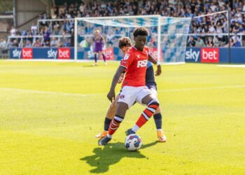 Jesurun Rak-Sakyi delighted to score for Charlton in victory over Shrewsbury
