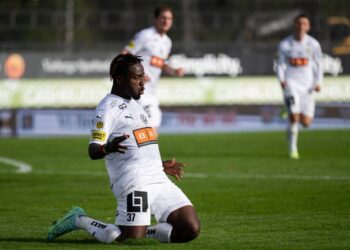 Ghanaian youngster Ibrahim Sadiq salvages point for BK Hacken with fifth goal of the season