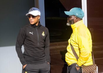 Black Stars: It’s always good to have senior former Players around the team- Andre Ayew