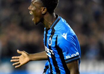 VIDEO: Kamal Sowah finds the net for Club Brugge against Atletico Madrid