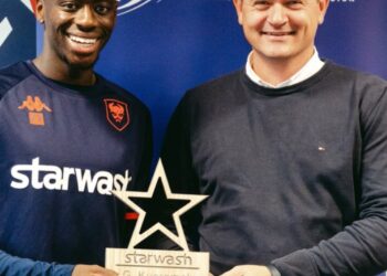 Ghanaian forward Godson Kyeremeh wins third Man-Of-The-Match award in French Ligue 2