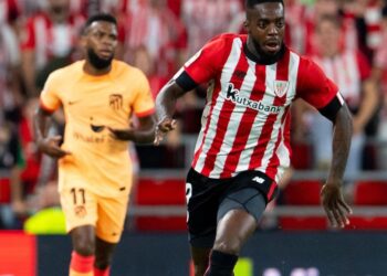 Inaki Williams plays full 90 minutes as Athletic Bibao suffer defeat to Atletico Madrid