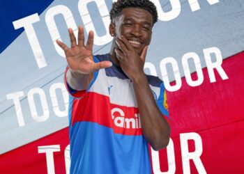 Kwasi Okyere Wriedt scores first goal of the season in Holstein Kiel’s big win