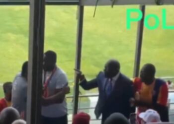 Video: Hearts of Oak top officials Sowah Odotei and Elvis Herman Hesse clash over Caf CC exit