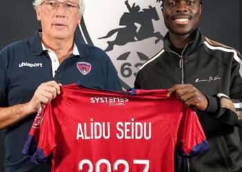 Exclusive: Ghana defender Seidu Alidu signs contract extension  at Ligue 1 side Clermont Foot