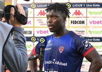 ‘We keep moving’ – Ghanaian defender Seidu Alidu reacts to Clermont Foot draw against Monaco
