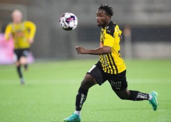 Video: Watch Ibrahim Sadiq’s goal for Hacken against AIK