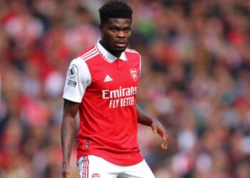 Ghana star  Thomas Partey scores a scorcher as Arsenal whip Nottingham Forest