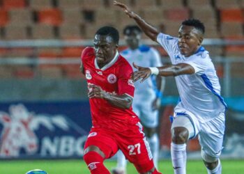 Ghanaian attacker Augustine Okrah nets brace in Simba’s big win