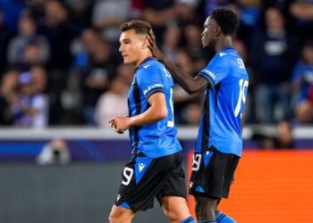 Ghanaian youngster Kamal Sowah provides assist as Club Brugge win big