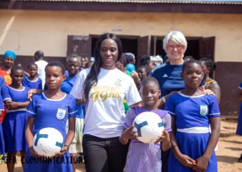 Football 4girls Project moves to second phase as Ghana FA meets Parents in selected Primary Schools in Accra