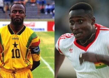 Abedi Pele, Tony Yeboah cost us 1992 AFCON- Nii Odartey Lamptey