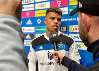 ‘We played very badly in the first half’ – Ransford-Yeboah Königsdörffer reacts to Hamburger defeat