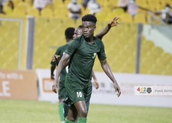 Ghanaian striker Bernard Boateng joins Smouha