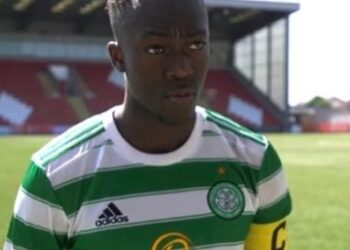 Celtic boss Postecoglou lauds Ghanaian youngster Ewan Otoo