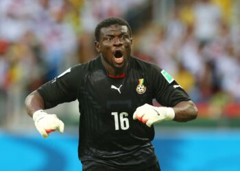 Fatau Dauda finally explains why he celebrated a save from Cristiano Ronaldo in 2014