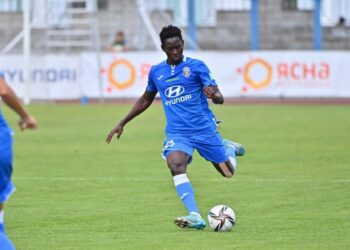 Getting Black Stars call-up is about “who you know”- Defender Fard Ibrahim