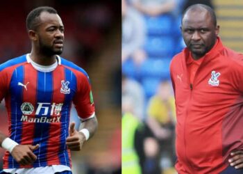 Crystal Palace Manager Patrick Vieira showers praises on Jordan Ayew