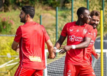 Keep the smile up-Genoa striker Kelvin Yeboah