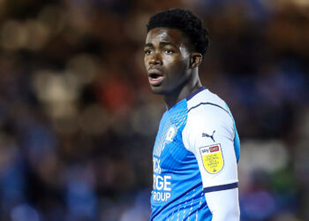 Video: Watch Kwame Poku’s goal in Peterborough United  win vs MK Dons