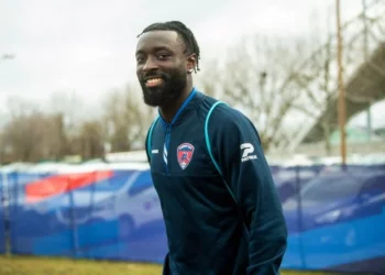 Ghana’s Grejohn Kyei scores in Clermont Foot win over AC Ajaccio in Ligue 1