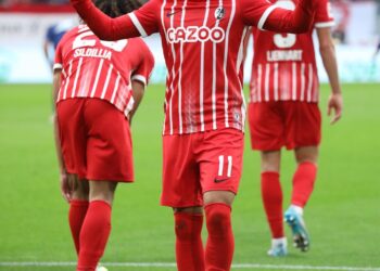 A day I will never forget- Kyereh overjoyed after scoring first Bundesliga goal