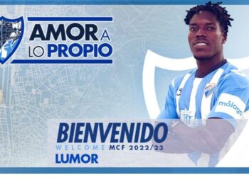Malaga sign Lumor Agbenyenu for €500,000