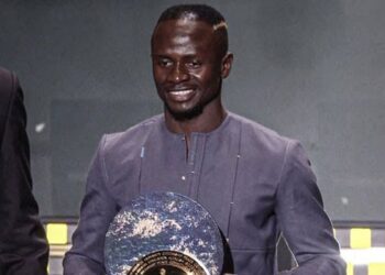 ‘You make us proud and you represent us at the highest level’- Baffoe salutes Sadio Mane