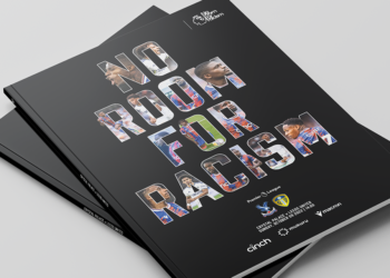 Ghanaian duo put on Palace match day cover to fight racism