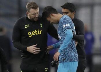 Ghana’s opponents South Korea star Son Heung-min picks serious injury ahead of 2022 World Cup