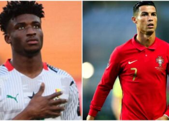 Ghana midfielder Mohammed Kudus eager to go up against Ronaldo in Qatar
