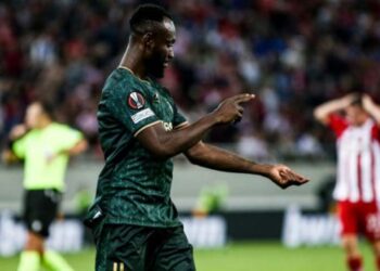 Watch Kwabena Owusu’s brilliant goal for Qarabag against Kapaz