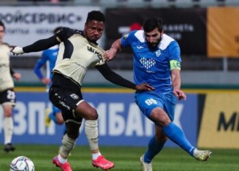 Video: Watch Ghanaian forward Joel Fameyeh’s sixth goal for Rubin Kazan in Russia