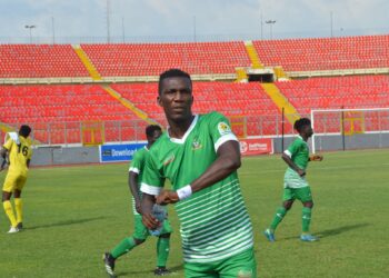 Ghana Premier League: After 1,356 days, Abednego Tetteh finally breaks goal duck