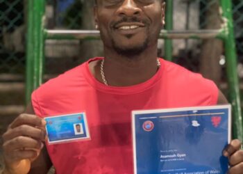 Coach Baby Jet: Asamoah Gyan attains UEFA B license