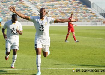 Promising star Antoine Semenyo nets first Ghana goal in win over Switzerland
