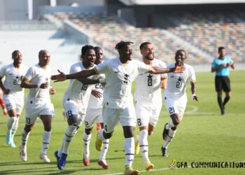 ‘Very important win for the black stars’ –  Christian Atsu
