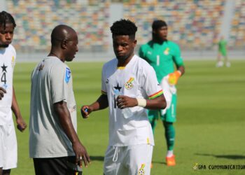 I stuck to the coach’s instructions- Daniel Afriyie Barnieh