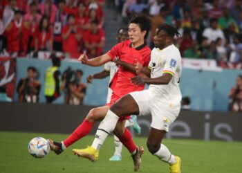 “Great team performance by the Black Stars” – Asamoah Gyan