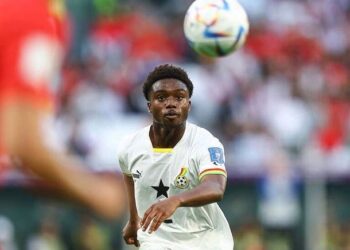 ‘What a win, thank you for the amazing support’ – Tariq Lamptey on Ghana’s win over South Korea