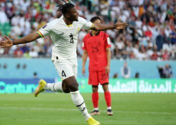 Mohammed Salisu is the first defender to score for Ghana in World Cup history